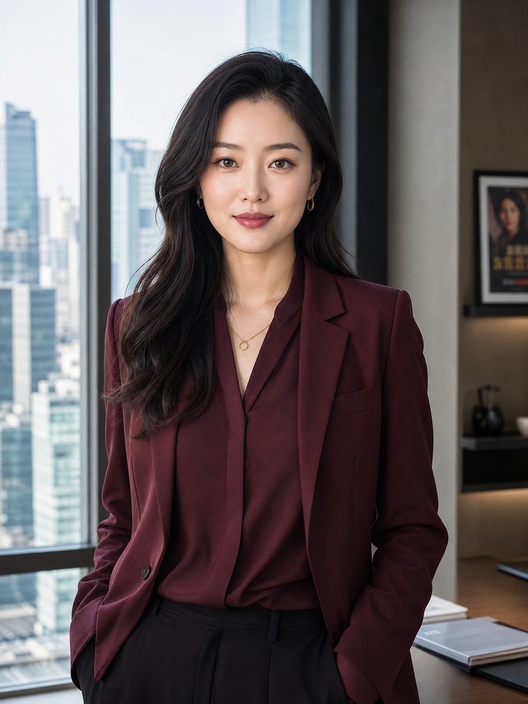 妻社制片人陈晓雯